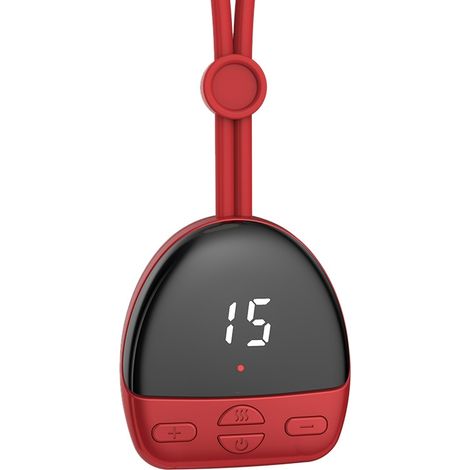 Masseur cervical électrique portable à pendentif (1/5)
