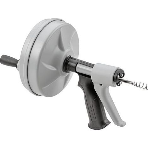 Appareil de nettoyage de tube Kwik Spin, longueur spirale 7,6m fonctionnement manuel (1/3)