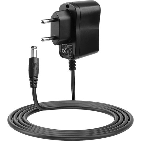 12V 1A Câble de Charge d’Alimentation pour Yamaha PA-130 PA-130A PA-3 PA-3B PA-130B PA-5D PA-3C PA-5B EP-A3 KP-A3 Piano Électronique Adaptateur Secteur Chargeur Universel pour YPG/DGX/YPT/PSR (1/5)