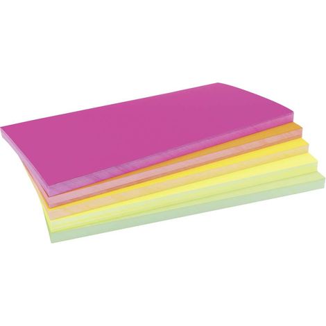 magnetoplan Neon carte de modération trié par couleur, neon rectangulaire 200 mm x 100 mm 250 pc(s) (1/4)