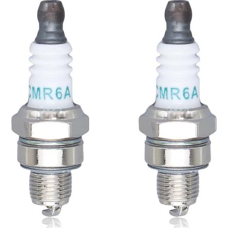 2 pièces de rechange pour bougies d'allumage NGK CMR6A/1223, pour Champion 978/RY4C RY4CT10, pour Autolite 4194, pour (1/5)