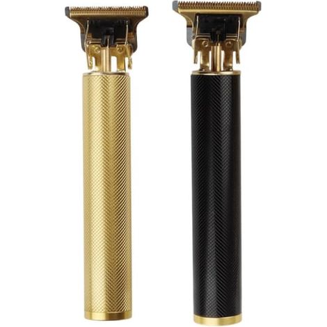Tondeuse professionnelle pour cheveux et barbe - Or 7 pièces (1/5)
