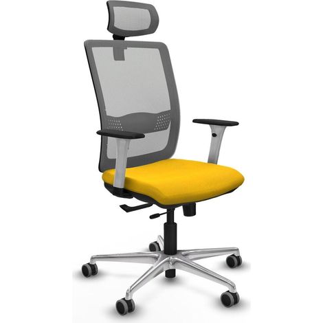 Piqueras y Crespo 1B086G2 Bürostuhl Gelb Komfort