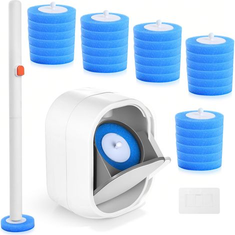 Ensemble Brosse Toilettes WC avec Support (1/4)