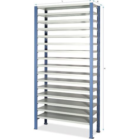 Kit Estanteria metalica 300