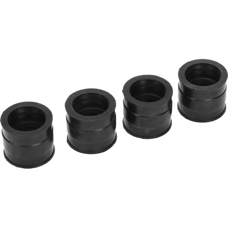 Lotto di 4 manicotti di aspirazione per CB500/CB550 – adattatore isolante – carburatore 1972-1978