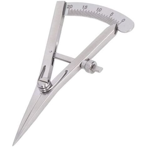 Jauge de Marquage de Roue, Kit de Marquage à Tracer pour le Travail du Bois, Outils de Marquage du Bois avec échelle MM,jauge de traçage(217mm) (1/4)