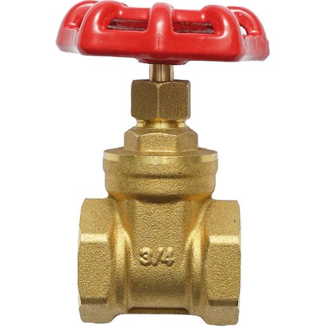 Valvola a sfera in bronzo 3/4, PN16 con filettatura interna DN20, PN16 (1/4)