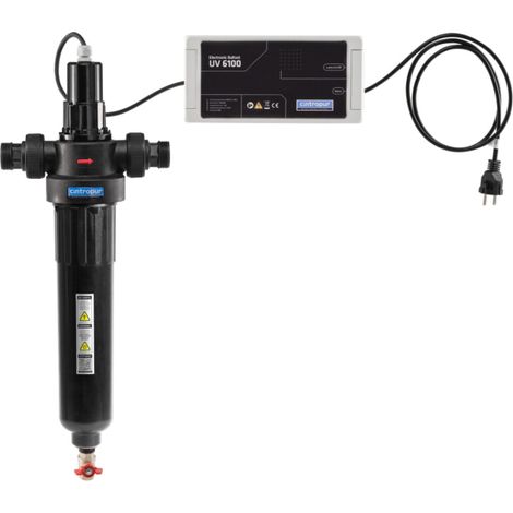 Stérilisateur UV Mono 6100 Cintropur 60w - Purification haute performance