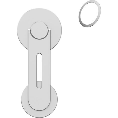 magnétique pour téléphone Portable, Clip de latéral réglable pour Ordinateur Portable, d ' Extension pour Smartphone, Tablette, de téléphone, Clip magnétique (1/5)