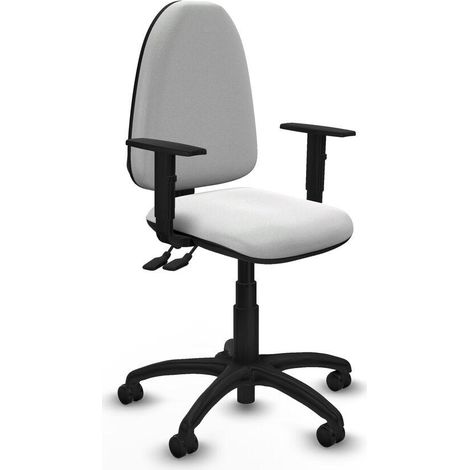 Piqueras-y-crespo Aýna Chaise de Bureau Blanc Ergonomique