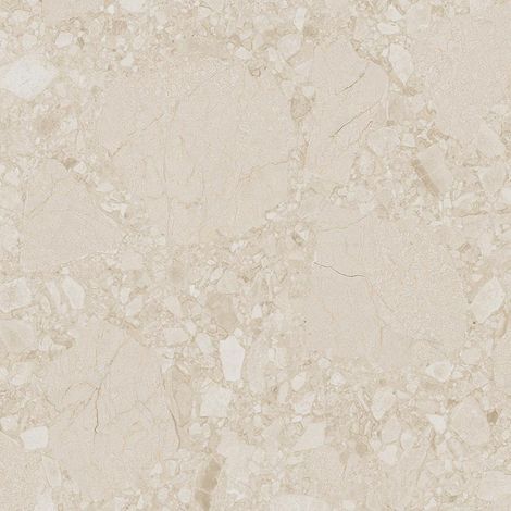 Carrelage Imitation Pierre Crema blanc beach 80x80 cm (1/2)