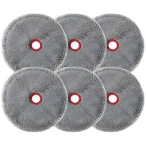 Lot de 6 lingettes de rechange pour aspirateur LG Code Zero Roboking Ai (1/5)