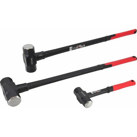 AWTOOLS Faserabbruchhammer 4,5 kg - 10 lbs Schwarze Schnur