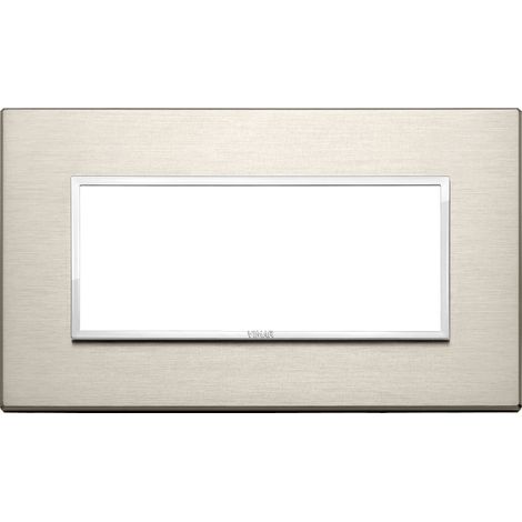 VIMAR - 21649.04 Placca 5M BS bronzo chiaro