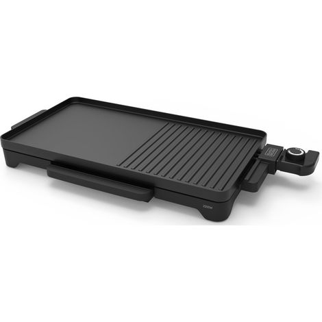 Grill.2200w.49x27cm.antihaftbeschichtet. - Black+decker - BXGD2200E
