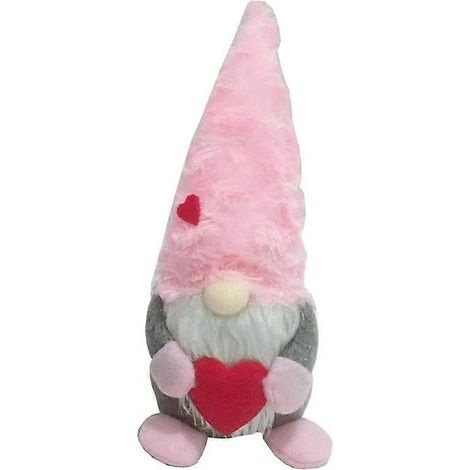 Décorations de Pâques printanières en forme de cœur, gnome, lutin suédois, nain - B- (1/5)