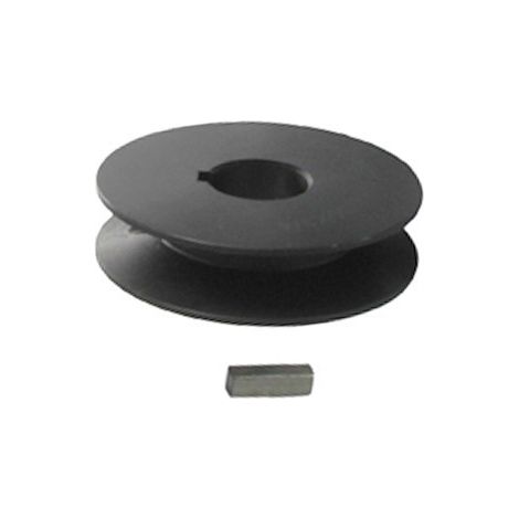 Poulie clavetée adaptable pour tondeuse – Ø ext. 63,50 mm – Ø int. 19,05 mm – PC02