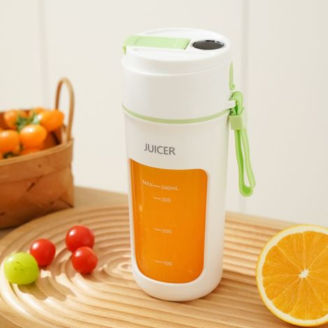 Nouveau Mélangeur Portable Maison Petit Rechargeable pour Étudiant en Dortoir Mini Presse-fruits Électrique (1/5)