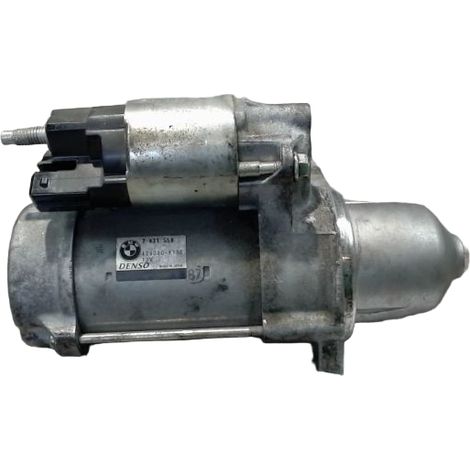 [PRODUIT D'OCCASION] Demarreur BMW Serie 1 ♻️ Ref Oe. 12417631558 - Garantie à vie (1/4)