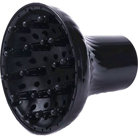 Sollbry Difusor para secador de pelo (2 unidades), con bucle ajustable, universal y plegable. (1/4)