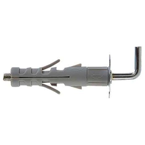 TASSELLO PROLUNGATO CON GANCIO MEDIO SB 12 L 2 - Ø12x57 mm - 50 pezzi- FISCHER