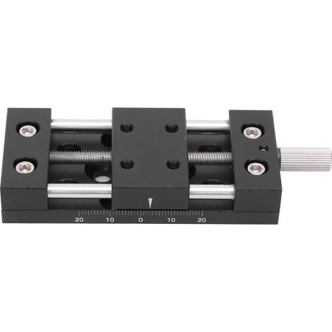 Table coulissante XAxes, bouton manuel, plate-forme de déplacement de scène coulissante FineTune SP40ADB35 (1/5)