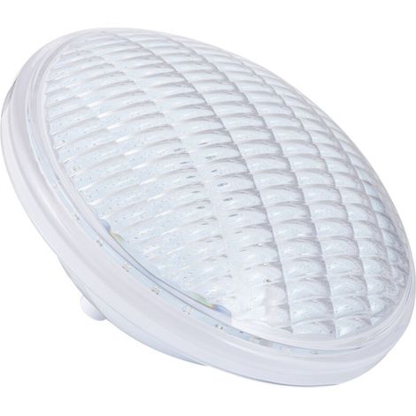 Ampoule LED Piscine Submersible PC 12V AC/DC 18W IP68 PAR56 6000K Blanc froid
