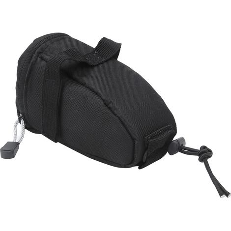 Schwarze Fahrradsatteltasche hinten, Zubehör für Rennrad und Mountainbike (1/5)