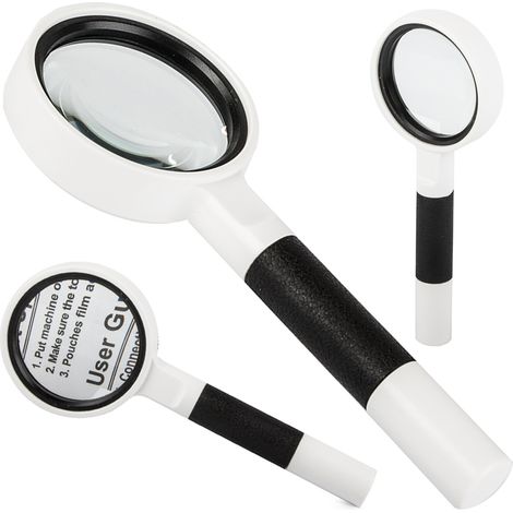 Loupe 50 mm - Grossissement x7 (1/5)
