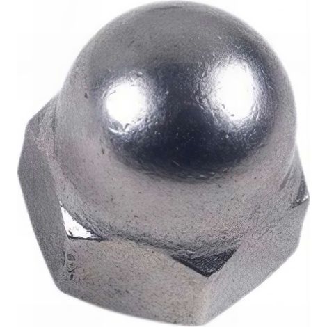 Ecrou borgne M3 mm INOX A2 - Boite de 200 pcs - EB03A2