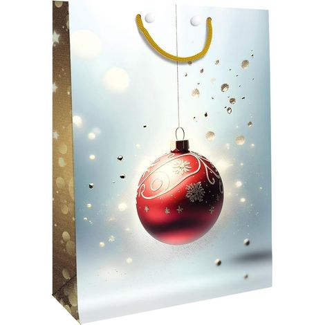 Sac à décorations de Noël BN Grande boule
