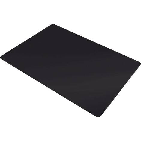 Tappeto in PVC 140x100 cm - nero (1/3)