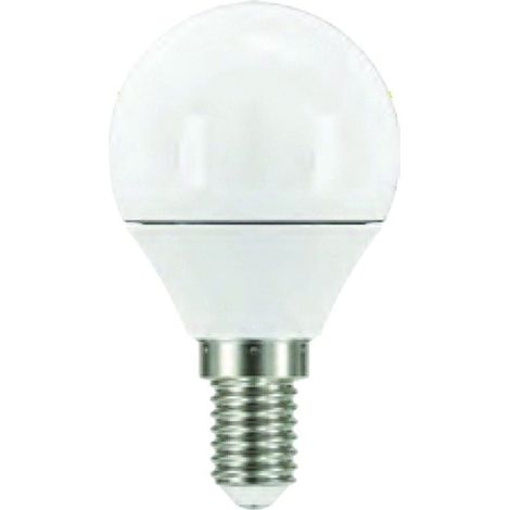 Lampada Led Sfera Opale E14 - 3.3w - 6500°K fredda - 250 lm - 240° - 45x78h - 10 pz