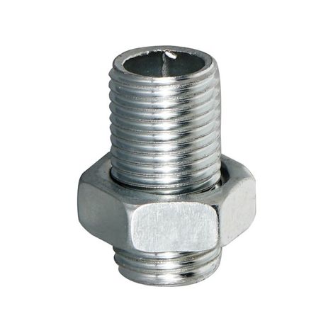 Tornillo prisionero con tuerca Ø9.6x20mm para portalámparas