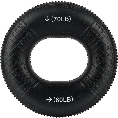 Anneau De Préhension En Silicone Réglable - Pour Renforcement Des Doigts Et De L'Avant-Bras - Exercice De Rééducation Et De Fitness - 1 Pièce (1/5)