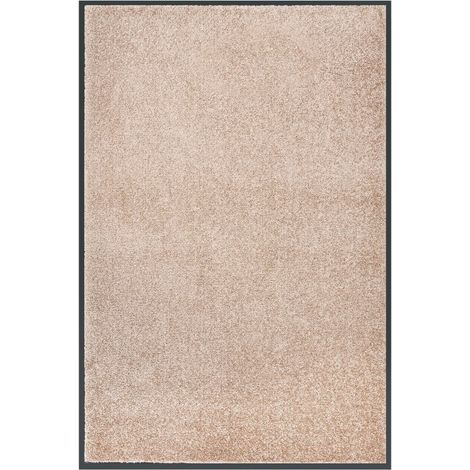 Fußmatte Beige 80x120 cm
