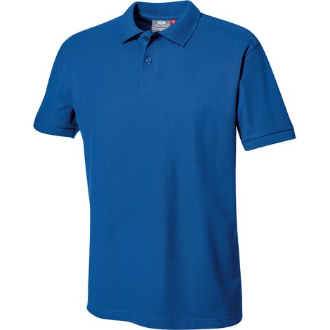 SIR SAFETY SYSTEM SIRFLEX Polo de travail en coton doux bleu roi Taille M