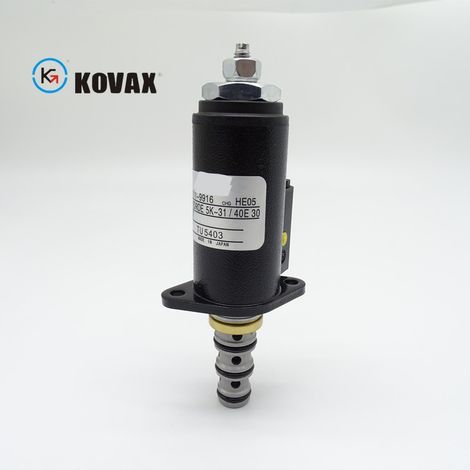 111-9916 KDRDE5K-31/40E30 Électrovanne de pompe hydraulique pour excavatrice, modèle compatible E320D (1/4)