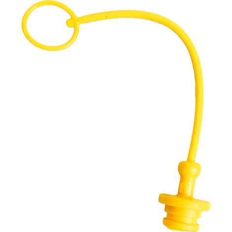 Tappo per innesto rapido giallo femmina da M1/2" (1/3)