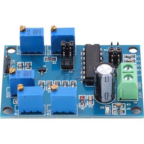 Module PCB ICL8038 Générateur de signaux BF source onde sinusoïdale triangulaire carrée moyenne basse fréquence (1/5)