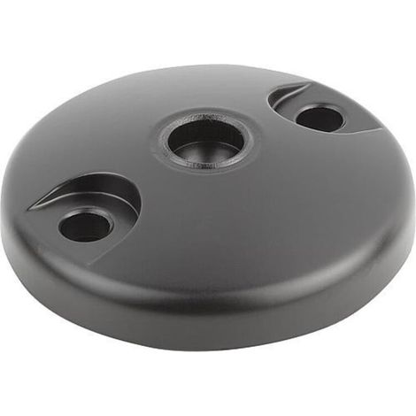 KIPP Teller Form C Zink Ø 100 (1/3)