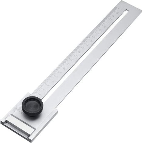 0-200mm/0-250mm Screw Cutting Gauge for Woodworking, Carbon Steel Measurement, 0.1mm Calibration Tool (250mm) (1/5)