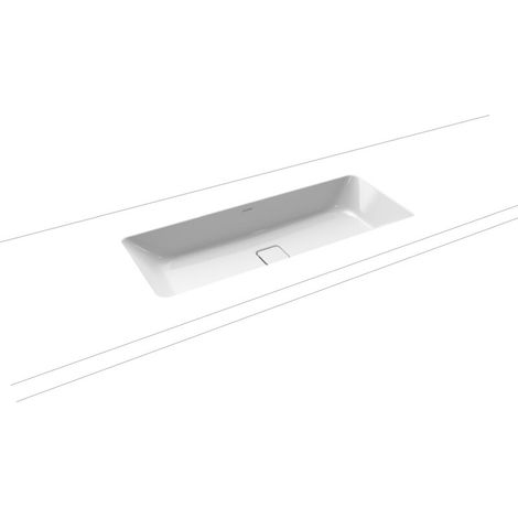 Kaldewei 902406003676 Lavabo sous-plan CONO POUR INSTALLATION SOUS PLAN (1/2)