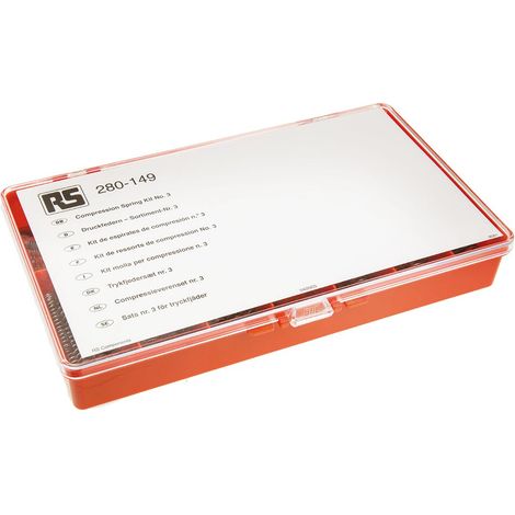 Kit de ressorts, 149 pièces ( Prix pour 1 Kit )
