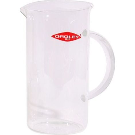 Recambio tetera/cafetera de embolo spezia 6 tazas oroley (1/2)