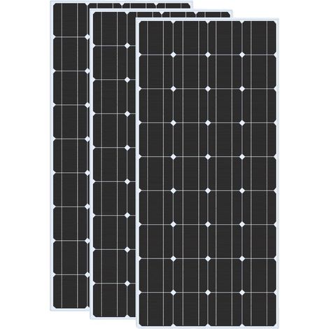 Panel solar, diseño duradero, alta eficiencia, 360 W (1/2)