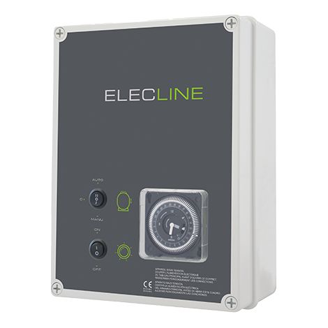 Coffret électrique filtration et éclairage mono 300 W / 6,3-10 A