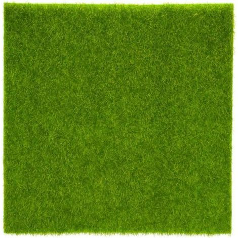Gazon synthétique - KEENSO - SC022 - Dalles 30x30cm - Confort - Lavable et durable (1/4)