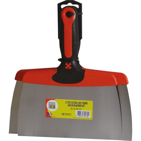 Lot de 2 couteaux à enduire Premium – 16 et 20 cm - Mondelin